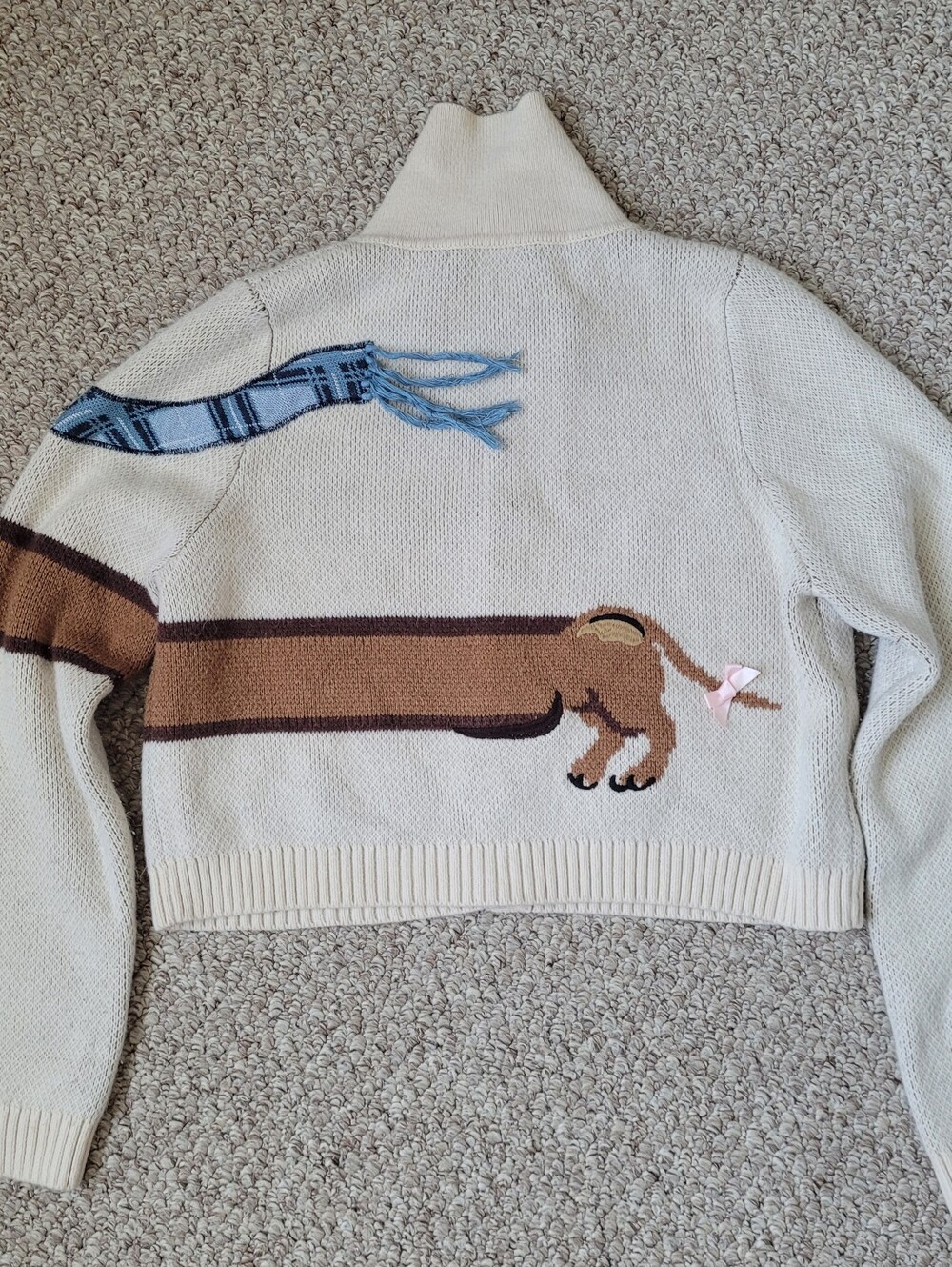 Anthropologie House Of Sunny London Walk In Park Tripper Cardigan - Picture 8 of 11